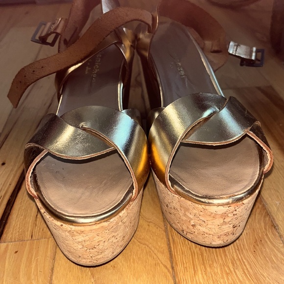 Eric Michael made in Spain size 41 kork platforms - Picture 3 of 7